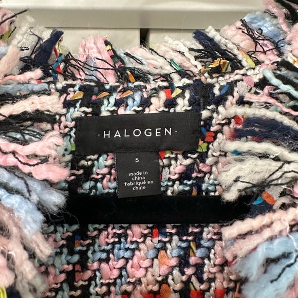 Halogen Tweed Jacket, Size Small - Picture 3 of 3